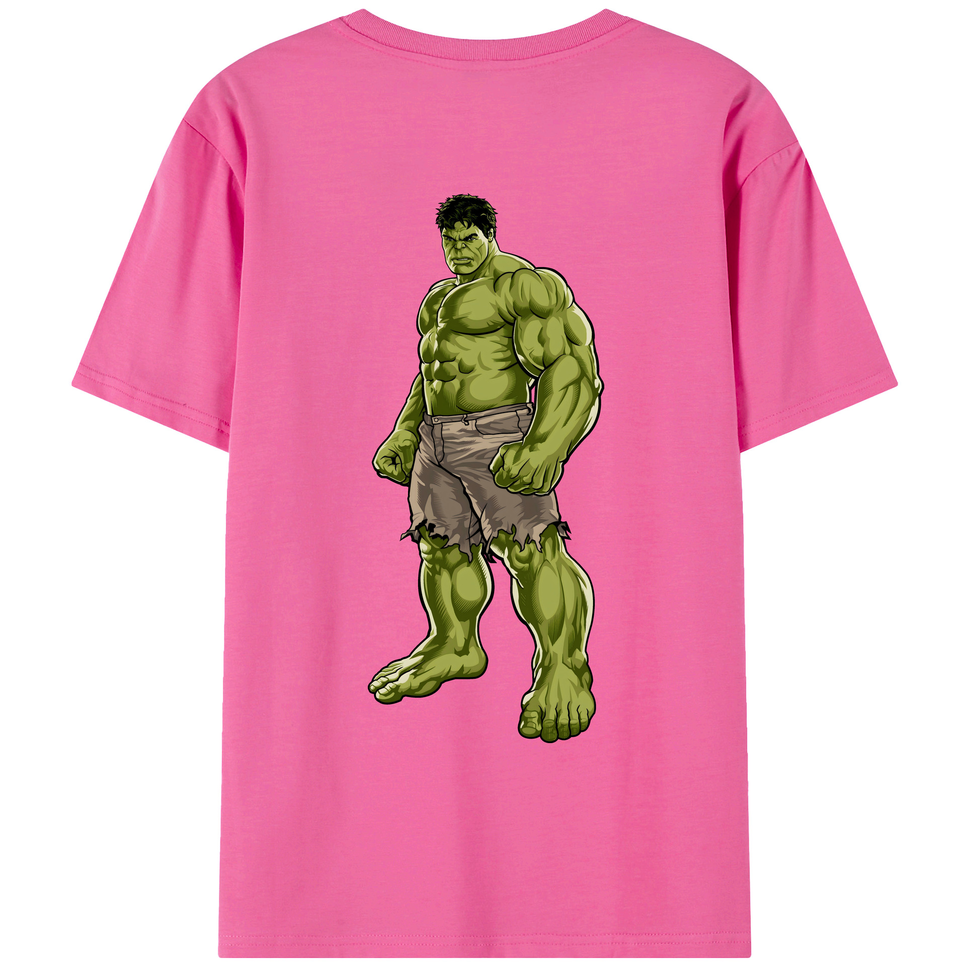 （画像用） アベンジャーズ The Avengers レディース半袖Tシャツ(バックプリント)